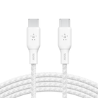 USB-C to USB-C Cable 100W, White, hi-res